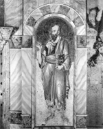 decorazione musiva parietale di S. Salvatore in Chora, San Paolo