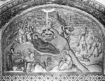 decorazione musiva parietale di S. Salvatore in Chora, Natività di Cristo