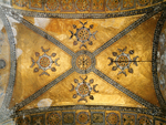 decorazione musiva parietale di S. Sofia, Volte del nartece