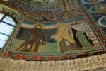 decorazione musiva parietale della basilica Eufrasiana, Visitazione