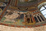 decorazione musiva parietale della basilica Eufrasiana, Annunciazione