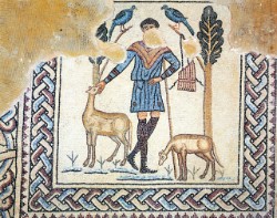 Ravenna, Domus dei Tappeti di Pietra, Buon Pastore