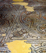Pavimento musivo della Domus dei Tappeti di Pietra, Stanza 1