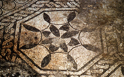 Ravenna, Soprintendenza per i Beni Archeologici dell'Emilia-Romagna, Ottagoni con motivi floreali stilizzati