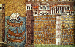 Ravenna, S. Apollinare Nuovo, Civitas Classis
