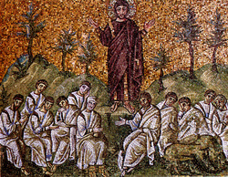 Ravenna, S. Apollinare Nuovo, Preghiera nell' orto degli Ulivi