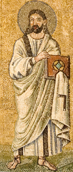 Ravenna, S. Apollinare Nuovo, Profeta
