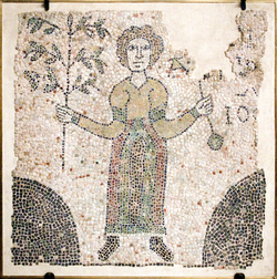 Ravenna, S. Giovanni Evangelista, Eva