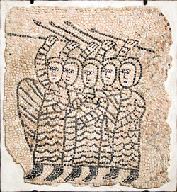Ravenna, S. Giovanni Evangelista, Esercito della 4. crociata