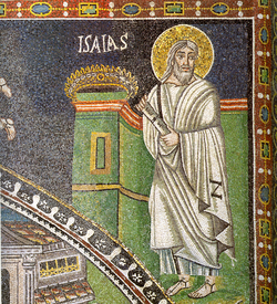 Ravenna, S. Vitale, Profeta Isaia