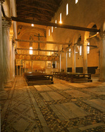 decorazione musiva parietale di S. Maria Assunta, Arco trionfale dell'abside centrale