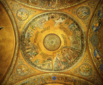 decorazione musiva parietale di S. Marco, Atrio, Cupola di Mosè