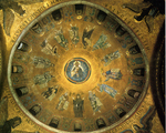 decorazione musiva parietale di S. Marco, Cupola dell'Emmanuele
