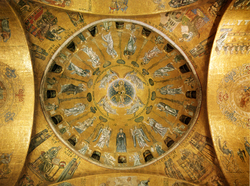 Venezia, S. Marco, Cupola dell'Ascensione