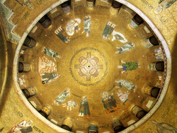 Venezia, S. Marco, Cupola di S. Giovanni Evangelista