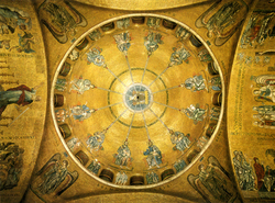 Venezia, S. Marco, Cupola della Pentecoste