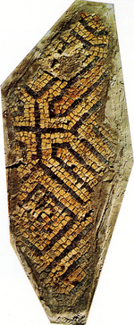 pavimento musivo del cosiddetto Palazzo di Teodorico, Triclinio S