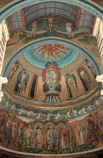 Decorazione musiva parietale di S. Paolo dentro le mura