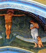 decorazione musiva parietale di S. Paolo dentro le mura, Albero della vita